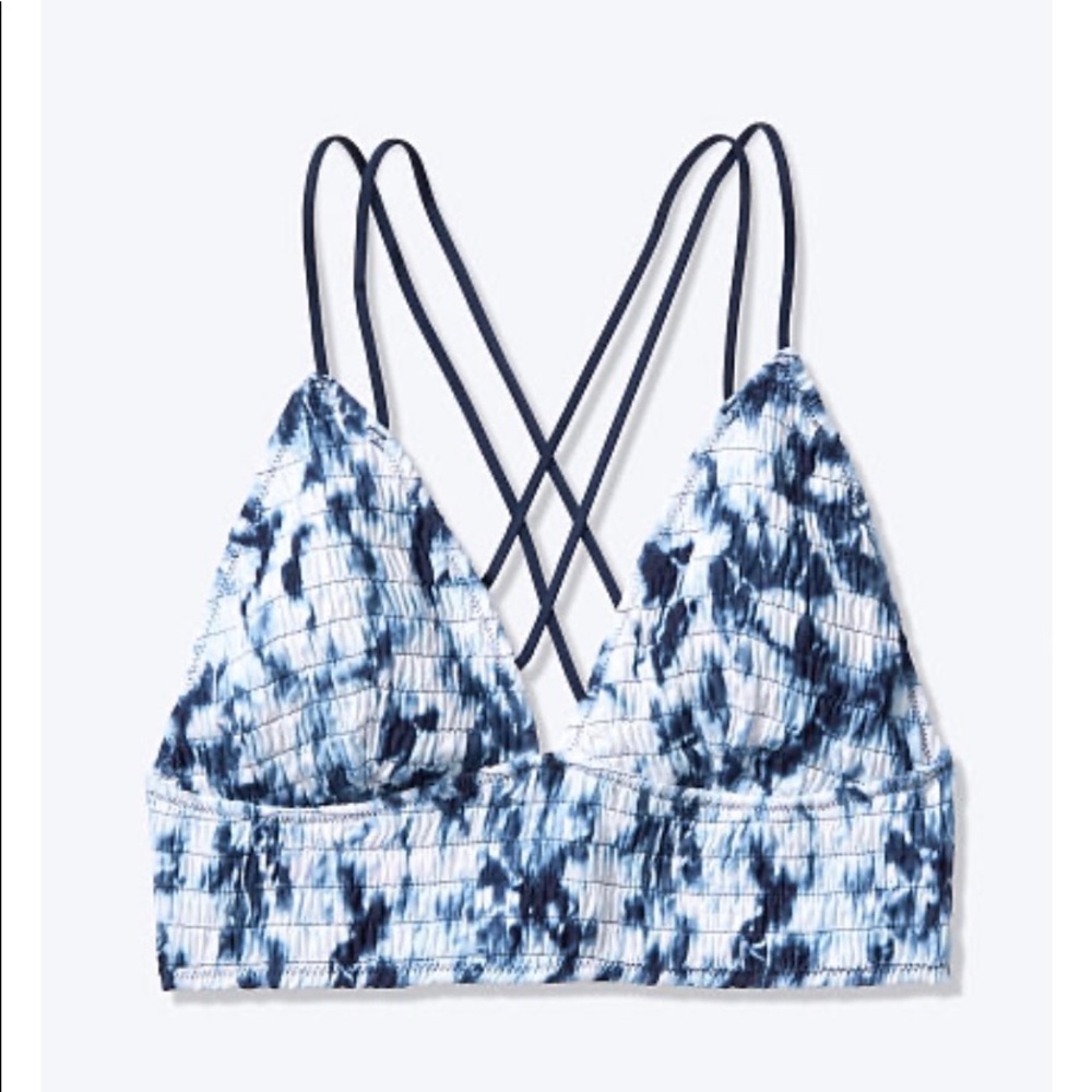 Smocked Bralette